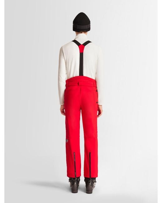 Fusalp Red Flash Ski Pants for men