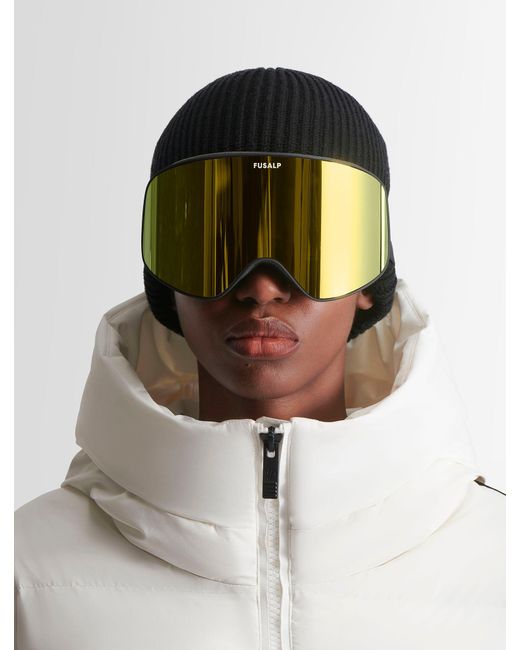 Fusalp Metallic Matterhorn Ski Mask