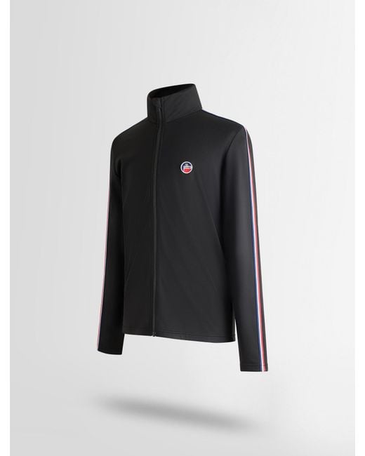 Fusalp Black Mariozip Lightweight Jacket for men