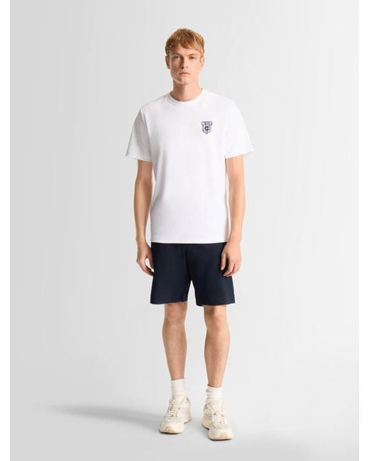 Fusalp White Tylo Anim Tee Shirt for men