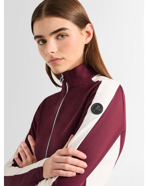 Sous Pull Negam Fusalp en coloris Red
