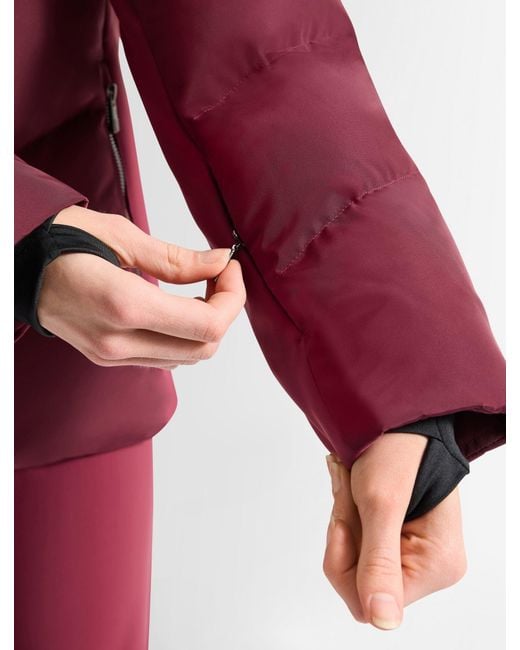 Fusalp Red Delphine Ski Jacket