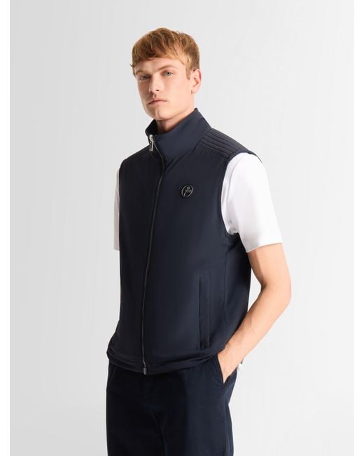 Fusalp Blue Latma Sleeveless Jacket for men