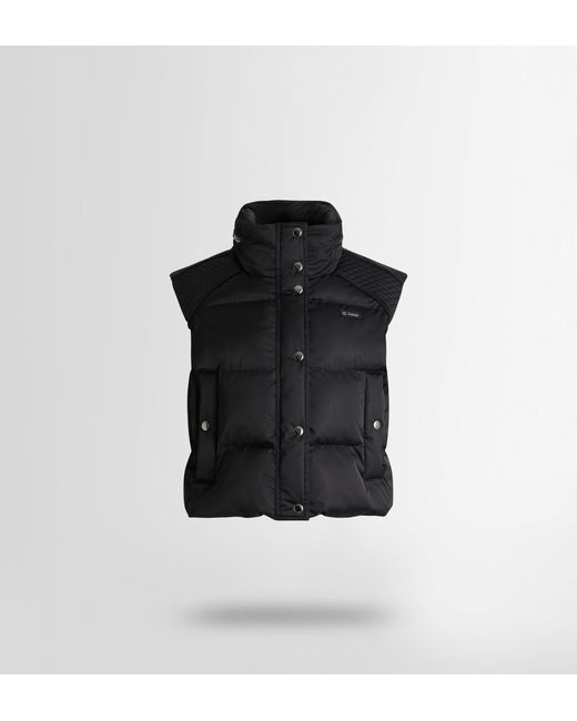 Fusalp Black Miris Sleeveless Down Jacket