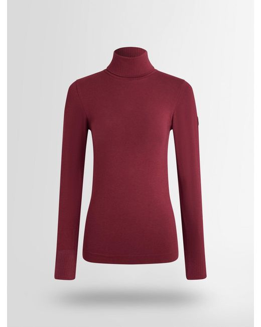 Fusalp Red Alisier Thermal Layer