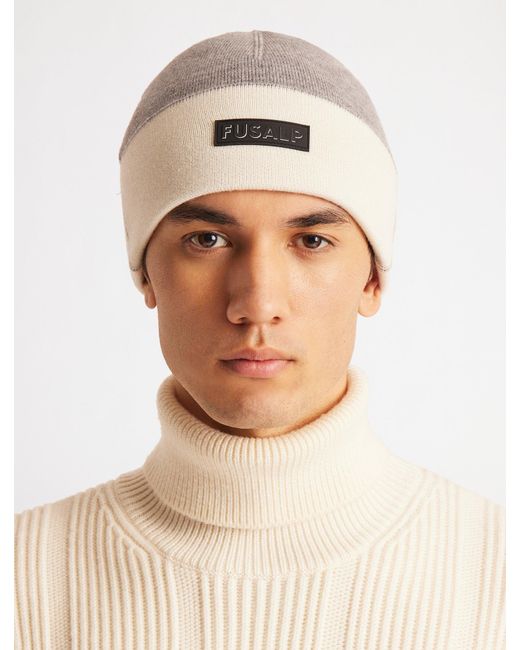 Fusalp Gray Nieve Beanie