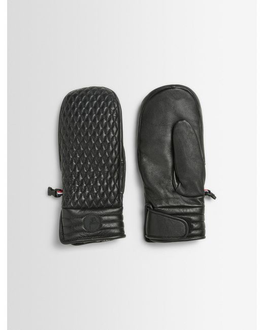 Fusalp Black Athena Ski Mittens