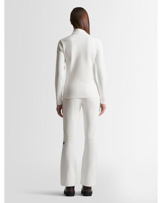 Fusalp White Orion Thermal Layer