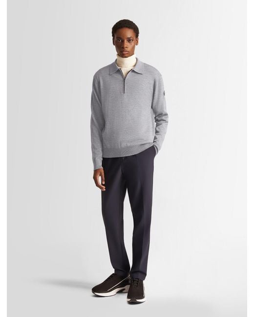 Fusalp Gray Clovis Sweater for men