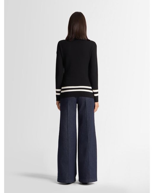 Fusalp Black Judith Sweater