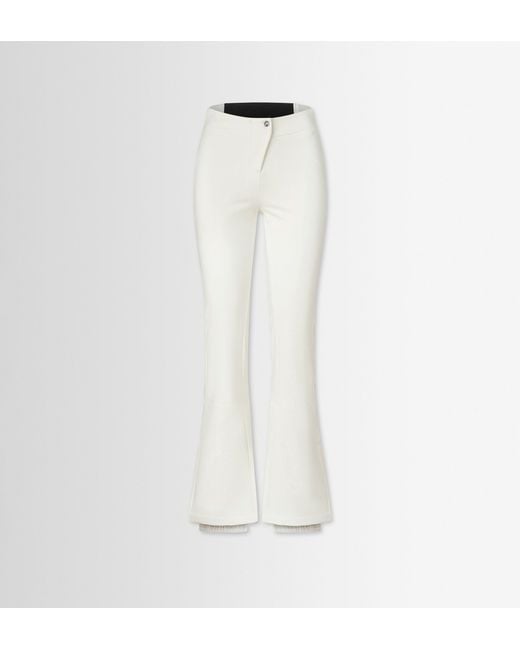 Fusalp White Tipi Ski Pants