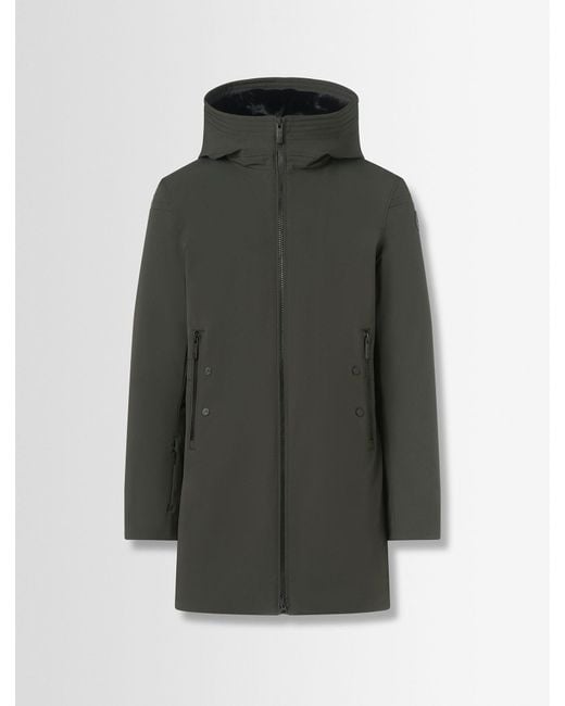 Fusalp Green Gezi Coat for men
