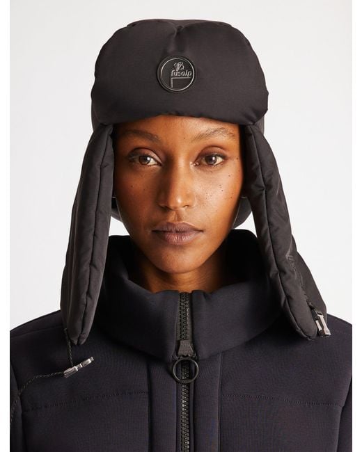 Fusalp Black Nordic Nest Chapka
