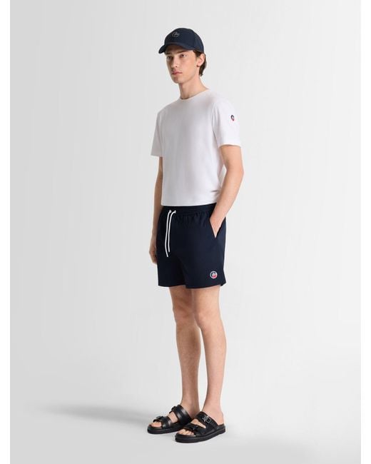 Fusalp Blue Halfi Swim Short for men