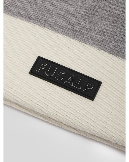 Fusalp Gray Nieve Beanie