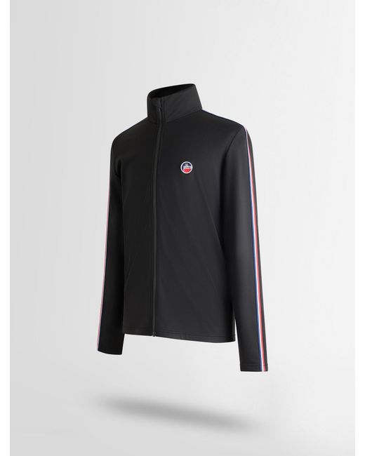 Fusalp Black Mariozip Lightweight Jacket for men