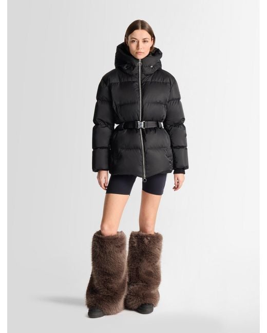 Fusalp Black Melisan Down Jacket