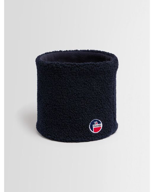 Fusalp Black Sirius Neck Warmer for men