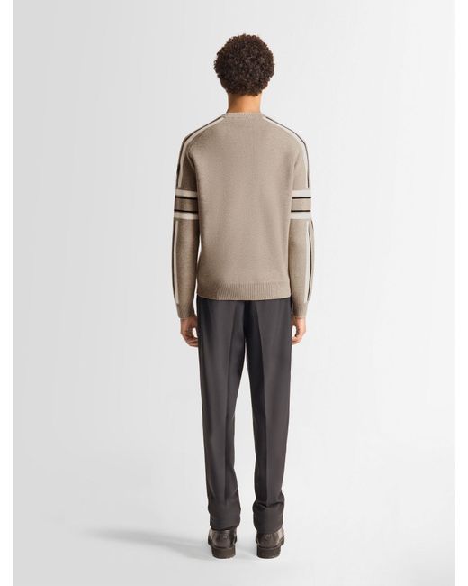Fusalp Gray Spectavia Sweater for men