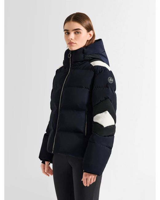 Fusalp Blue Charloy Down Jacket