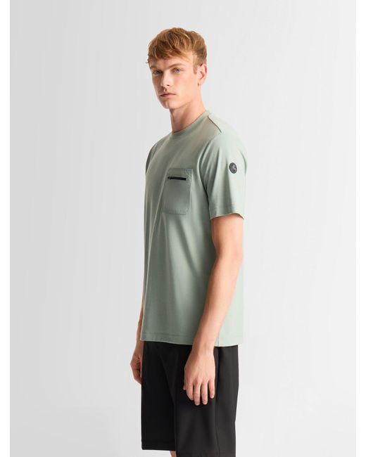 Fusalp Green Rivio Tee Shirt for men