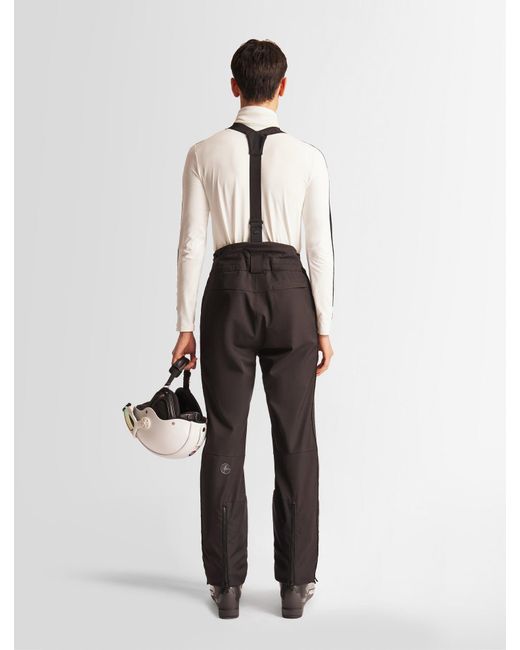 Fusalp Black Hanz Ski Pants for men
