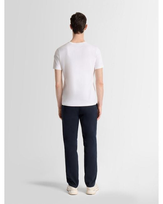 Fusalp White Riviere Tee Shirt for men