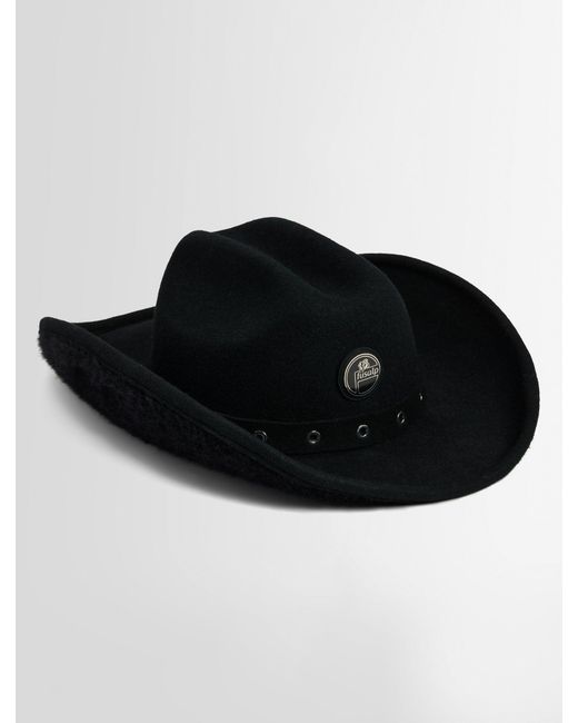 Fusalp Black Cowboy Bucket Hat