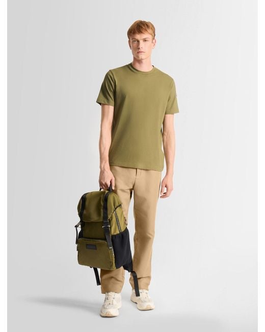 Fusalp Green Riviere Tee Shirt for men