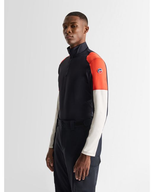 Fusalp Blue Pravio Thermal Layer for men