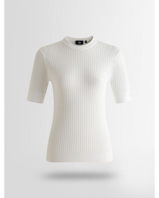 Fusalp White Jadou Tee Shirt