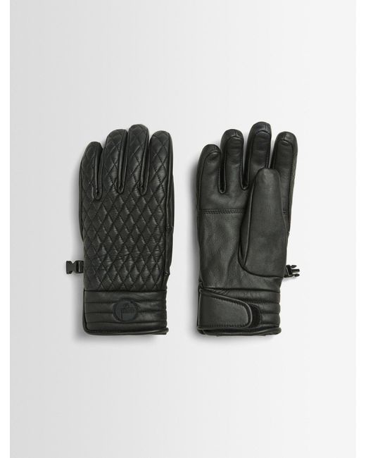 Fusalp Black Athena Ski Gloves