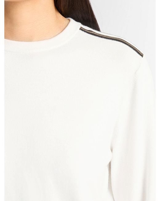 Fusalp White Ottavia Sweater