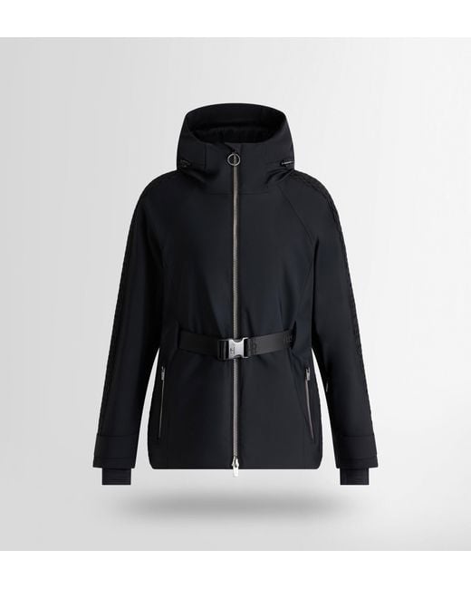 Fusalp Black Juno Ski Jacket