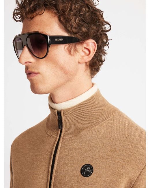 Fusalp Natural Mayeul Cardigan for men