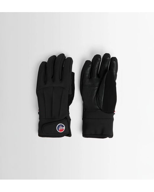 Fusalp Black Glacier W Ski Gloves