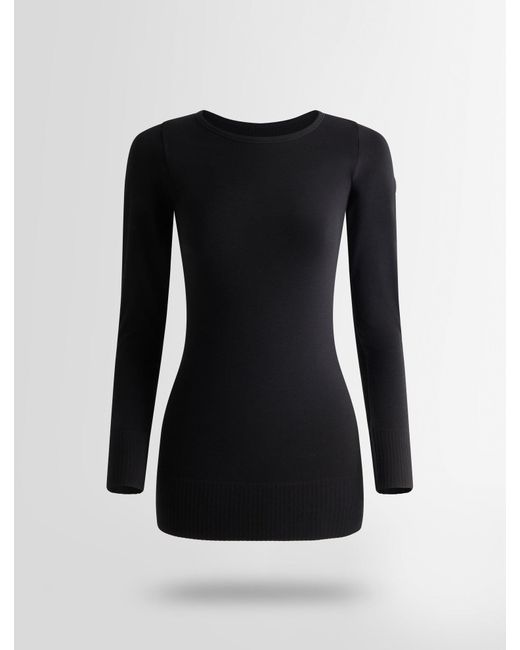 Fusalp Black Troop Col Rond Thermal Layer