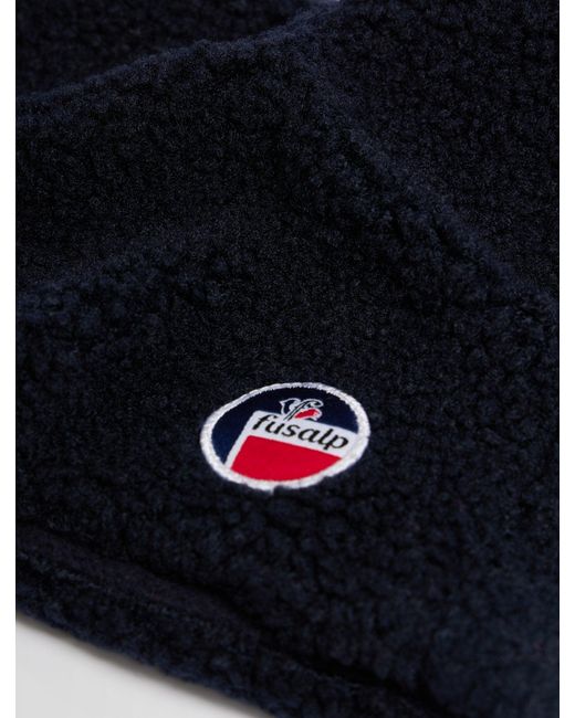 Fusalp Black Sirius Neck Warmer for men