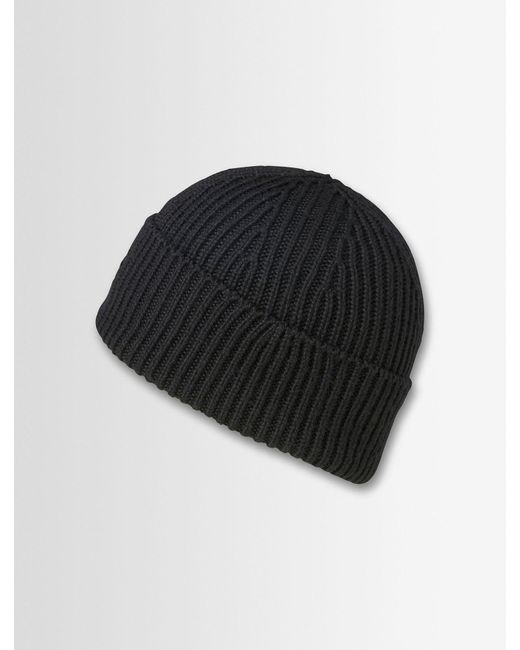 Fusalp Black Knit Beanie
