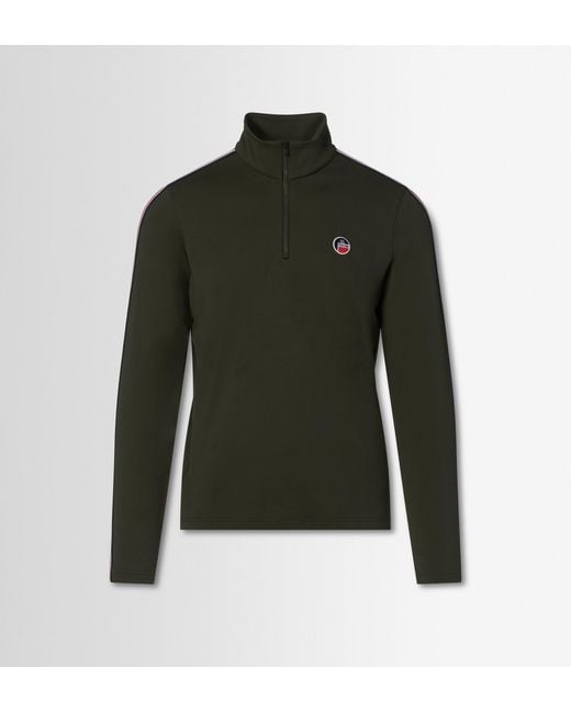 Fusalp Green Mario Thermal Layer for men