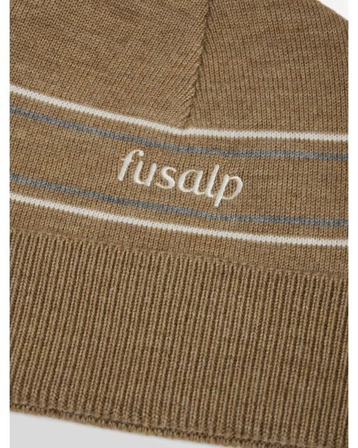 Fusalp Natural Retro Beanie