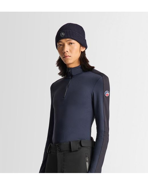 Fusalp Blue Alpille Thermal Layer for men