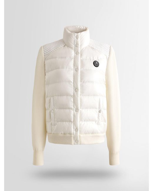 Fusalp White Acarim Down Jacket