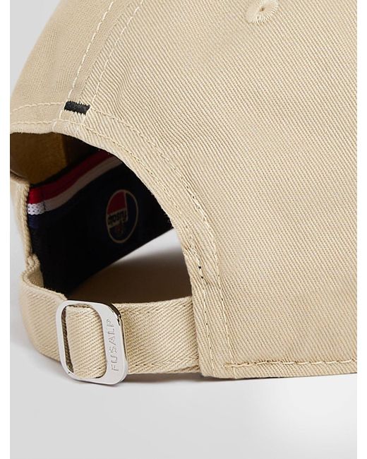 Fusalp White Cotton Cap