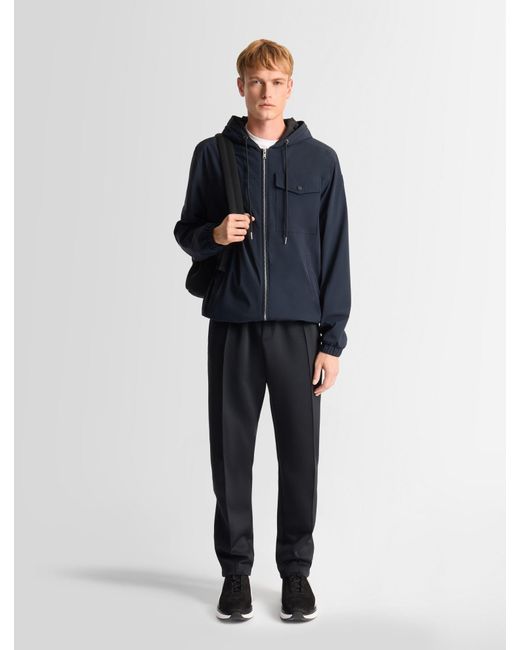 Fusalp Blue Trymir Blouson for men
