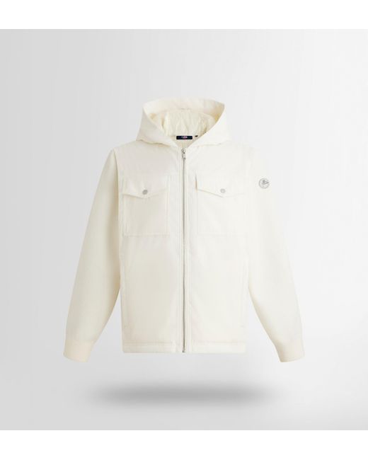 Fusalp White Beveo Jacket for men