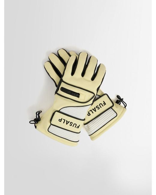 Fusalp Metallic Slalom Glove Ski Gloves