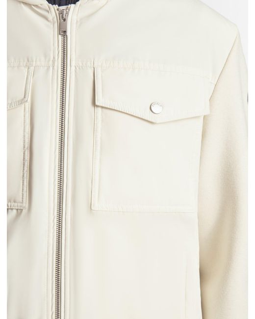 Fusalp White Beveo Jacket for men