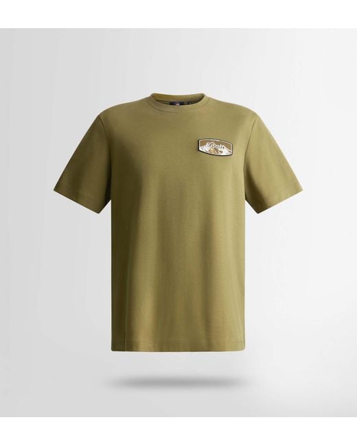 Fusalp Green Tylo Anim Tee Shirt for men