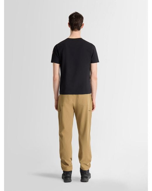 Fusalp Black Riviere Tee Shirt for men